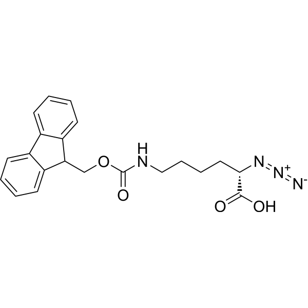 N3-L-Lys(Fmoc)-OH 473430-12-5